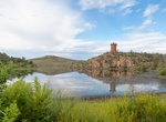 Hike to Lake Jed Johnson Tower, Wichita Mountains Wildlife Refuge, Oklahoma