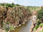 Hike & Rock Climb The Narrows, Wichita Mountains Wildlife Refuge, Oklahoma