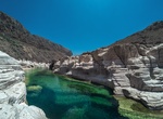 Swim at Wadi Kalysan (Kalissan), Socotra Island, Yemen