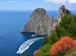 Boat Tour to Faraglioni Stacks, Capri, Italy