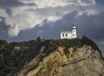 See Capo Miseno Lighthouse, Naples, Italy