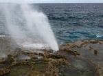 See Blow Hole, Tinian Island, Northern Mariana Islands