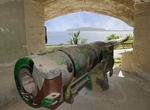 Visit Japanese Coastal Defense Gun, Rota Island, Mariana Islands