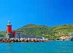 See Ischia Porto Lighthouse, Ischia, Italy