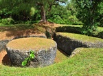 Visit Rota Latte Stone Quarry, Rota Island, Northern Mariana Islands