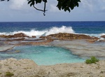 Swim at The Swimming Hole, Rota Island, Northern Mariana Islands