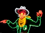 See Wendover Will Neon Cowboy, West Wendover, Nevada