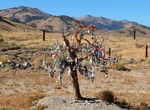 See Nevada State Route 233 Junk Tree, Montello, Nevada