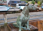 See Patsy Ann Statue, Juneau, Alaska