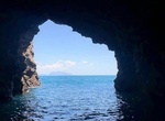 Take Boat to Grotta del Mago, Ischia, Italy