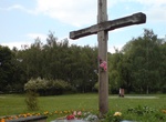 Visit Wooden Cross (Babi Yar), Kiev, Ukraine