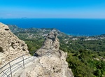 Summit Mount Epomeo, Ischia, Italy