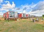 Stay at FlopHouze - Shipping Container Hotel, Round Top, Texas