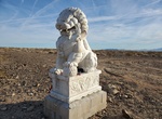 See Lions Of Amboy (Guardian Lions), Amboy, California