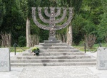 Visit Menorah (Babi Yar), Kiev, Ukraine