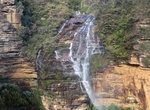 Hike to Rocket Point Lookout (Wentworth Falls), Blue Mountains, NSW, Australia