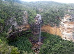 Hike to Princes Rock Lookout (Wentworth Falls), Blue Mountains, NSW, Australia