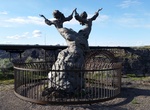 Visit Twins Statue, Twin Falls, Idaho