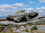 See The Wain Stones (Kissing Rocks), Glossop, England