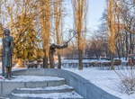 Visit Monument Tatiana Marcus, Kiev, Ukraine