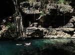 Swim or Dive at Cenote X'batun, Mérida, Yucatán, Mexico