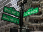 Visit Nikola Tesla Corner, Manhattan, New York
