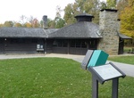 Picnic at The Octagon Shelter, Cuyahoga Valley National Park, Ohio