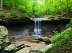 Hike to Blue Hen Falls, Cuyahoga Valley National Park, Ohio