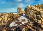 See Kissing Rocks, Pacific Grove, California