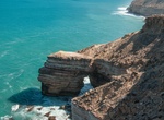 See Natural Bridge & Castle Cove, Kalbarri National Park, Western Australia