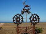 See Rudolph on a Quad Bike at Wagoe Beach Quad Bike Tours, Wagoe Beach, Kalbarri National Park, Western Australia