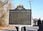Visit Bryant's Grocery Site, Money, Mississippi