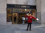 Shop at FAO Schwarz, New York City