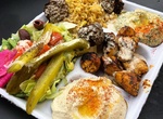 Eat Mamoun's Falafel, New York, New York
