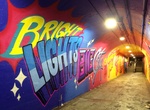 Visit The Graffiti Tunnel at 191st Street Station, Manhattan, NYC