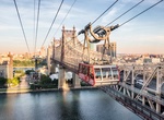Ride Roosevelt Island Tramway, New York City, New York State