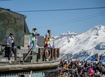 Après La Folie Douce, Val d’Isère, France