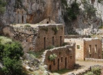 Hike to Monastery Katholiko (St John the Hermit Church), Crete, Greece