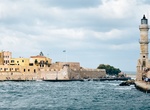 See Chania Lighthouse, Crete, Greece