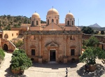 Visit Agia Triada Monastery, Crete, Greece