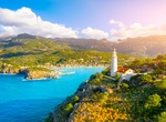 See Far des Cap Gros, Port de Sóller, Mallorca, Spain