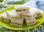 Eat Cucumber Sandwich