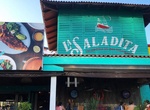 Eat at La Saladita, Tijuana, Baja California