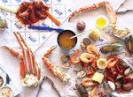 Eat at Crab Hut, San Diego, California