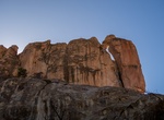 See Woodpecker Arch, El Morro National Monument, New Mexico