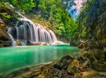 Hike to Lapopu Waterfall, Sumba Island, Indonesia