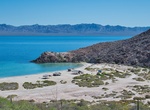 Camp at Playa Armenta, Baja California Sur, Mexico