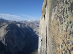 Climb to Thank God Ledge, Yosemite National Park, California