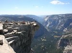 Hike to Diving Board, Yosemite National Park, California