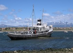 Visit Saint Christopher (HMS Justice), Ushuaia, Argentina